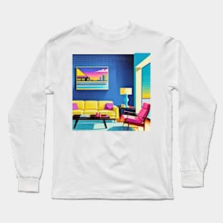 Summer Afternoon Long Sleeve T-Shirt